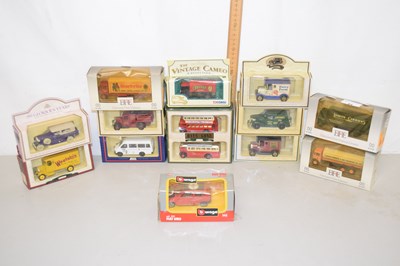 Lot 64 - Quantity of thirteen assorted boxed cars to...