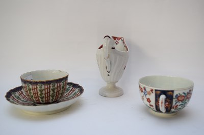 Lot 87 - Group of English ceramics comprising a...