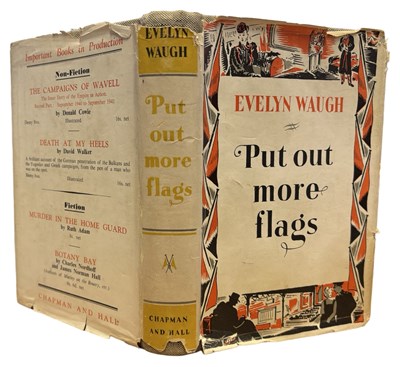 Lot 427 - EVELYN WAUGH: PUT OUT MORE FLAGS, London,...