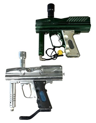 Lot 442 - A pair of Fat Boy airsoft / paintball guns