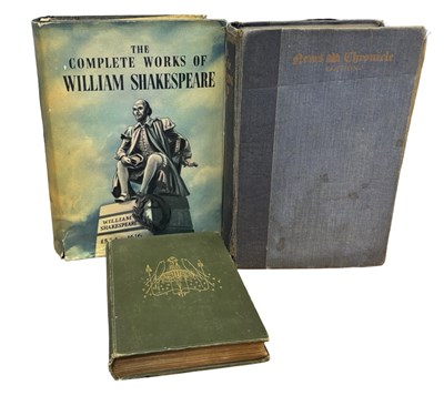 Lot 308 - MIXED LOT: 3 Titles: THE COMPLETE WORKS OF...