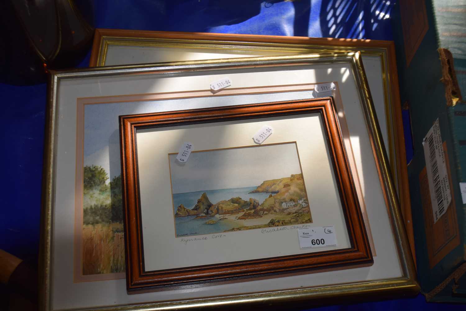 Lot 600 - Mixed Lot: Pictures to include Rick Beaver,...