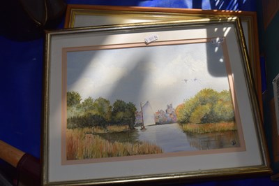 Lot 600 - Mixed Lot: Pictures to include Rick Beaver,...