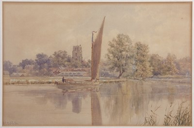 Lot 455 - Stephen John Batchelder (1849-1932), View on...