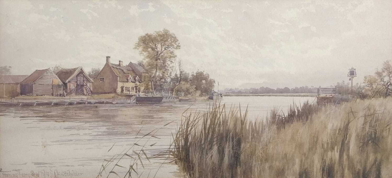 Lot 459 - Stephen John Batchelder (1849-1932), Horning...
