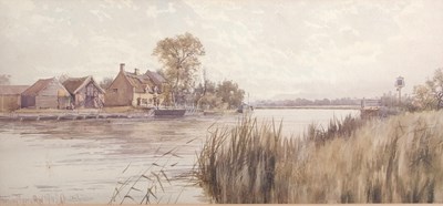 Lot 459 - Stephen John Batchelder (1849-1932), Horning...