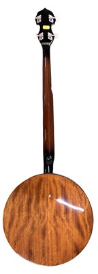 Lot 145 - A Dean 5-string banjo with Remo head