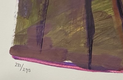 Lot 124 - BOB DYLAN LIMITED EDITION PRINT [SIGNED] - THE...