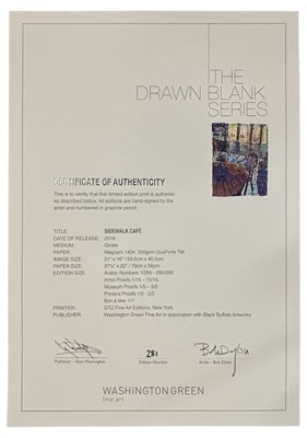 Lot 124 - BOB DYLAN LIMITED EDITION PRINT [SIGNED] - THE...