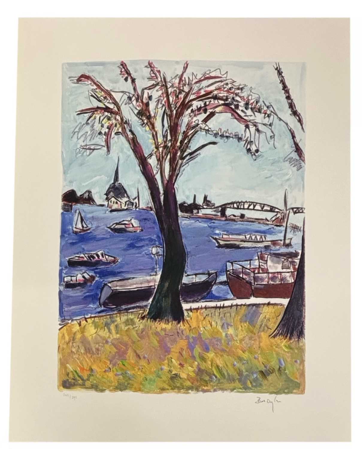 Lot 125 - BOB DYLAN LIMITED EDITION PRINT [SIGNED] - THE...