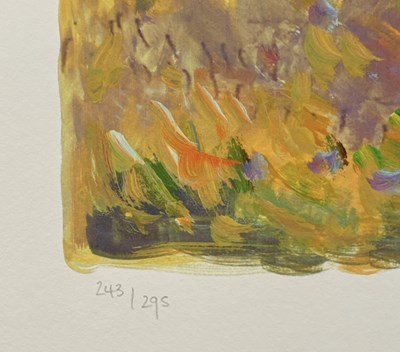 Lot 125 - BOB DYLAN LIMITED EDITION PRINT [SIGNED] - THE...