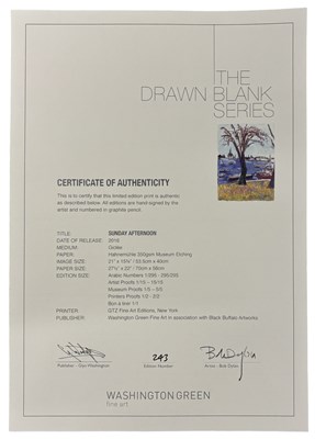 Lot 125 - BOB DYLAN LIMITED EDITION PRINT [SIGNED] - THE...