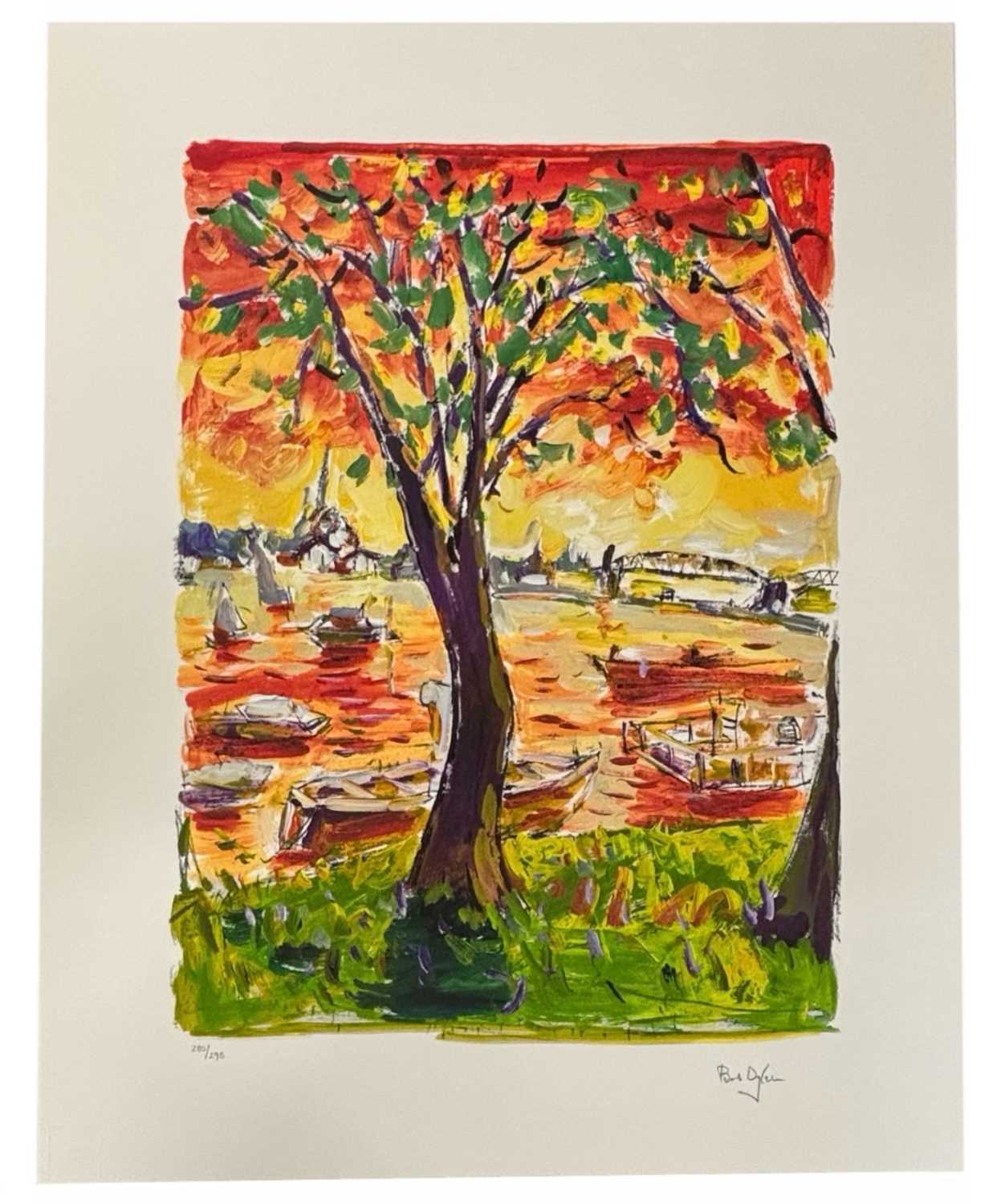 Lot 127 - BOB DYLAN LIMITED EDITION PRINT [SIGNED] - THE...