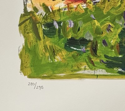 Lot 127 - BOB DYLAN LIMITED EDITION PRINT [SIGNED] - THE...