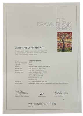 Lot 127 - BOB DYLAN LIMITED EDITION PRINT [SIGNED] - THE...