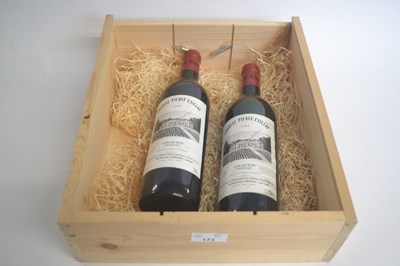 Lot 173 - Chateau Picque Caillou Graves Pessac 1985, two...