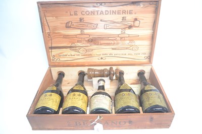 Lot 167 - A cased set of Bersano wines, to include two...