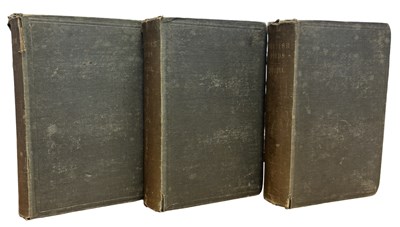 Lot 120 - WILLIAM YARRELL: A HISTORY OF BRITISH BIRDS,...