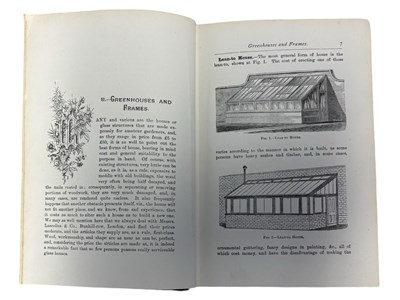 Lot 94 - W J MAY: GREENHOUSE MANAGEMENT FOR AMATEURS,...