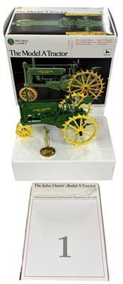Lot 213 - A boxed Precision / ERTL 1:16 scale John Deere...