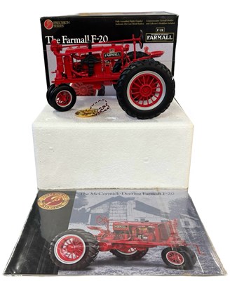 Lot 207 - A boxed Precision / ERTL 1:16 scale Farmall...
