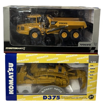 Lot 203 - A pair of boxed die-cast  vehicles, to include:...