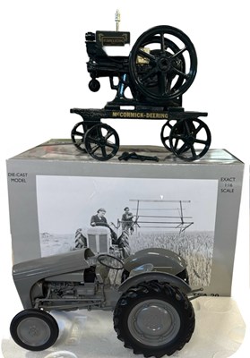 Lot 204 - A boxed die-cast model of a Ferguson TE 20...