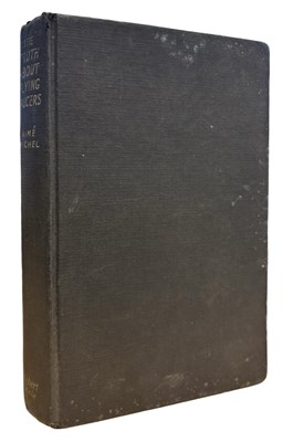 Lot 179 - AIME MICHEL: THE TRUTH ABOUT FLYING SAUCERS....