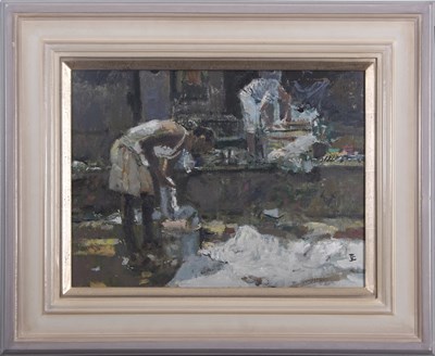 Lot 356 - Tom Coates (1941-2023), The Shobi Khan workers,...