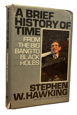 Lot 175 - STEPHEN HAWKING INTEREST: STEPHEN W HAWKING: A...