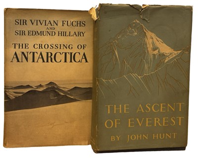 Lot 593 - EXPLORATION INTEREST: 2 Titles: SIR VIVIAN...
