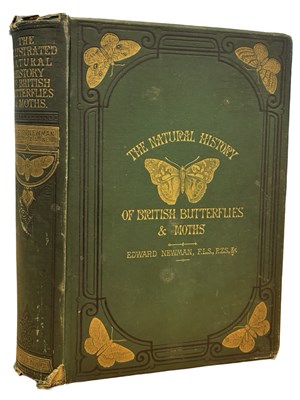Lot 110 - EDWARD NEWMAN: THE ILLUSTRATED NATURAL HISTORY...
