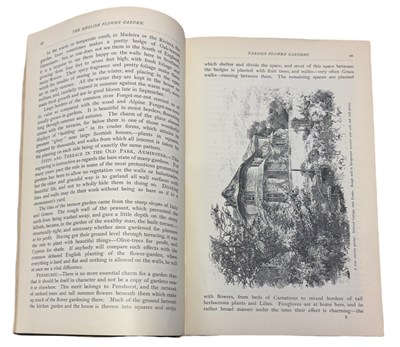 Lot 89 - WILLIAM ROBINSON: THE ENGLISH FLOWER GARDEN...