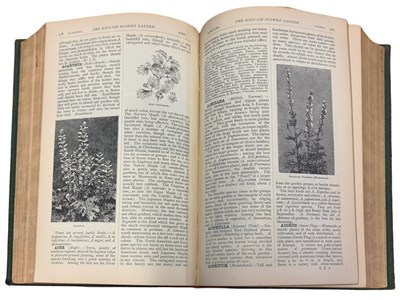 Lot 89 - WILLIAM ROBINSON: THE ENGLISH FLOWER GARDEN...