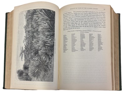 Lot 89 - WILLIAM ROBINSON: THE ENGLISH FLOWER GARDEN...