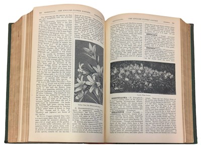 Lot 89 - WILLIAM ROBINSON: THE ENGLISH FLOWER GARDEN...