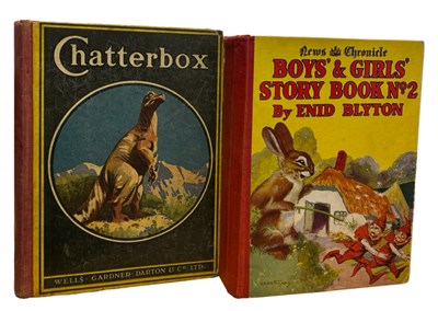 Lot 346 - VINTAGE CHILDREN'S: 2 Titles: ENID BLYTON:...