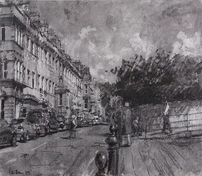 Lot 353 - Peter Brown (British, b.1967), "The Door Man,...