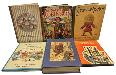 Lot 345 - VINTAGE CHILDREN'S: 6 Titles: CLAY LANCASTER:...
