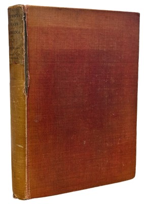 Lot 506 - REV EDWARD CONYBEARE: HIGHWAYS AND BYWAYS IN...