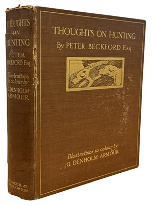 Lot 138 - PETER BECKFORD AND G DENHOLM ARMOUR (Illus):...