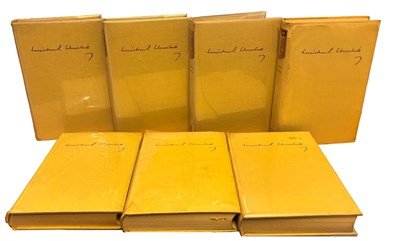 Lot 173 - WINSTON S CHURCHILL: THE SECOND WORLD WAR, 6...