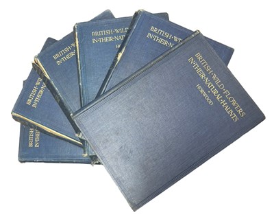 Lot 92 - A R HORWOOD: BRITISH WILD FLOWERS IN THEIR...