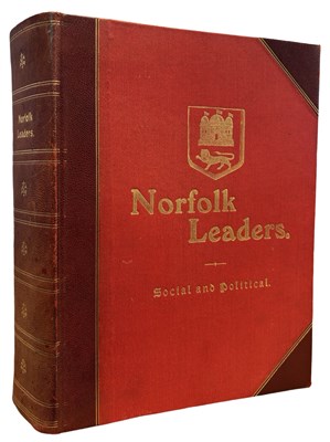Lot 577 - ERNEST GASKELL: NORFOLK LEADERS - SOCIAL AND...