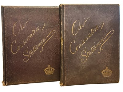 Lot 578 - R J ALBERY: OUR CONSERVATIVE STATESMEN, London,...