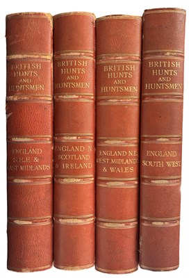 Lot 1079 - BRITISH HUNTS AND HUNTSMEN [Compiled in...