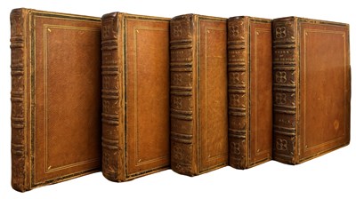 Lot 899 - THE WORKS OF HORATIO WALPOLE, EARL OF ORFORD,...