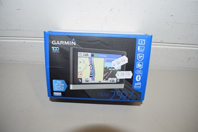 Lot 138 - GARMIN SATNAV WITH BOX