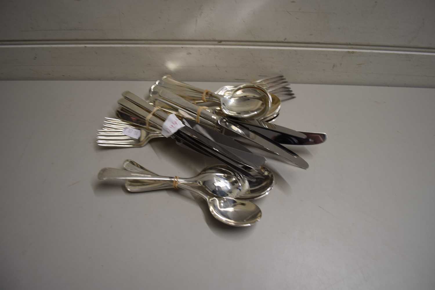 Lot 144 - COLLECTION OF SILVER PLATED CUTLERY
