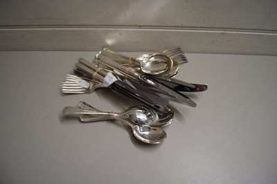 Lot 144A - COLLECTION OF SILVER PLATED CUTLERY